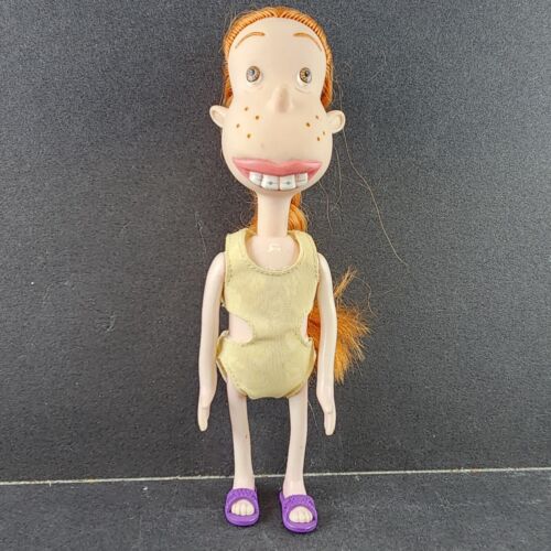 1999 Eliza Thornberry Doll The Wild Thornberry's 7.5" No Glasses Vintage Viacom