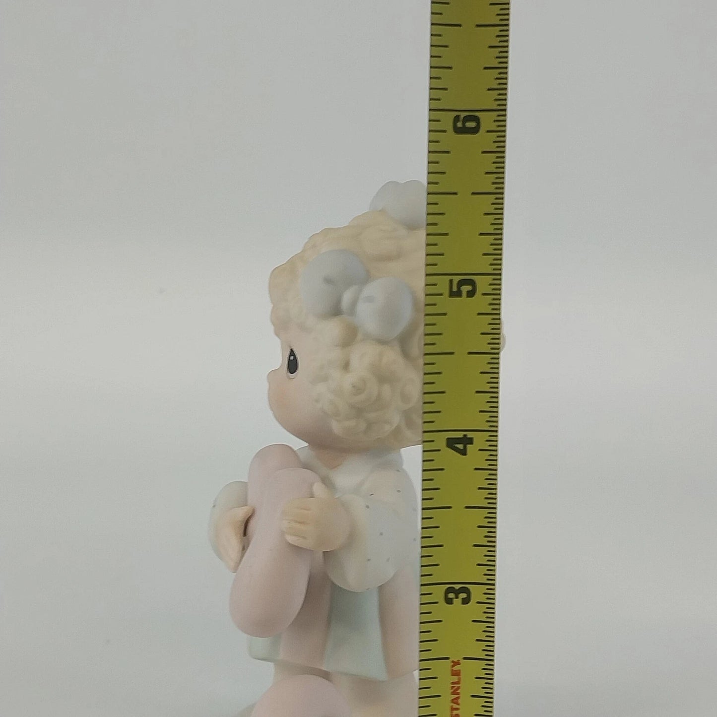 Precious Moments I'll Never Stop Loving You Figurine 521418 Enesco 5.5" 1989 Vtg