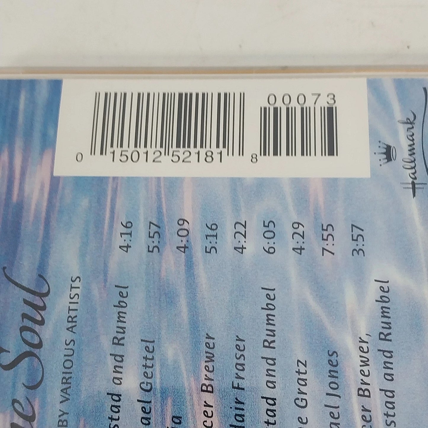 Hallmark Refresh The Soul Daily Devotional CD Narada Instrumental 1997