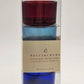 Set of 5 Pottery Barn Colored Glass Tealight Candle Holders in Original Box