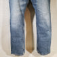 Levi's 559 Relaxed Straight Blue Jeans Mens 38x30 Broken In Denim
