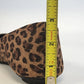 Lower East Side Leopard Print Loafers Women 9 Slip On Animal Print Flats Shoes