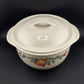 Corelle Coordinates Covered Casserole Abundance Fruit Stoneware 1.5 Quart