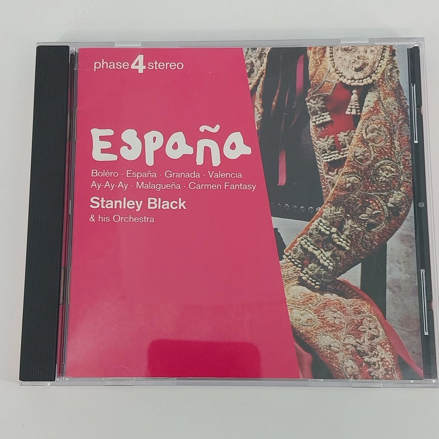 Stanley Black & His Orchestra España Phase 4 Stereo CD 1997 London Decca Classic