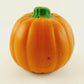 Russ Halloween Pumpkin Crazy Face Squishy Rubber 2.5" Jack O Lantern Vintage 80s