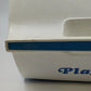 Igloo Blue & White Playmate Cooler Large with Sliding Lid Ice Chest 14" Vtg 1986
