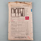 Butterick 4762 Vintage Sewing Pattern '68 Misses 1-Piece Dress Flared Skirt sz16
