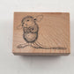 Stampa Rosa Kitty Snuggle & Mudpie Wonder & Lighting the Way Rubber Stamps Vtg