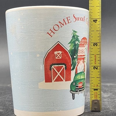 Home Sweet Gnome Ceramic Cup Christmas Coffee Tea Hot Chocolate Mug 3.5" x 4.25"
