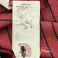 Grand Slam Golf Polo Shirt XL Short Sleeves Maroon with Black Stripes Vintage