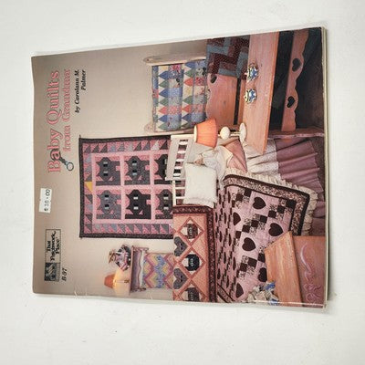 Lot of 6 Quilting Applique & Baby Sewing Books Crafting Patterns Guide & Ideas