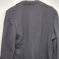 Laura Ashley Women’s XL Black Blazer Jacket Textured Sequins Trim Career Coat