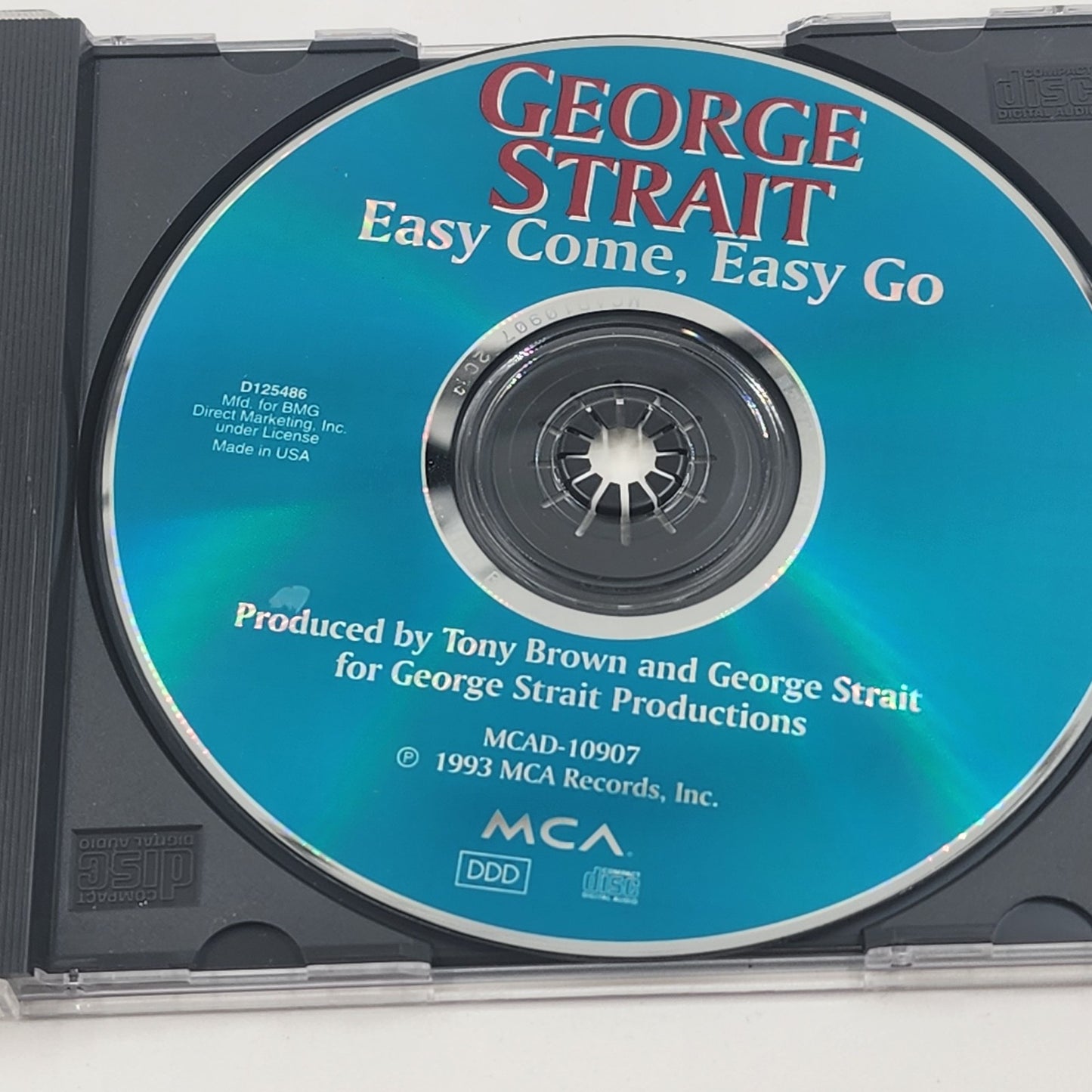 George Strait Lot of 5 CDs Collection Album Folk Country MCA Nashville Records