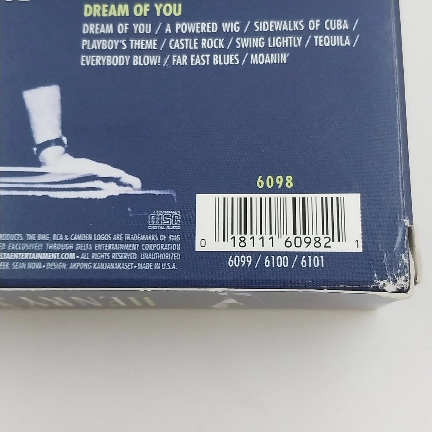 Henry Mancini 3 CD Box Set RCA Camden Remastered Jazz Easy Listening 1999 USA