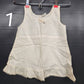 3 Childs Slip Dress Cream Lace Summer Dress Honeysuckle Sz 2 Vintage England UK