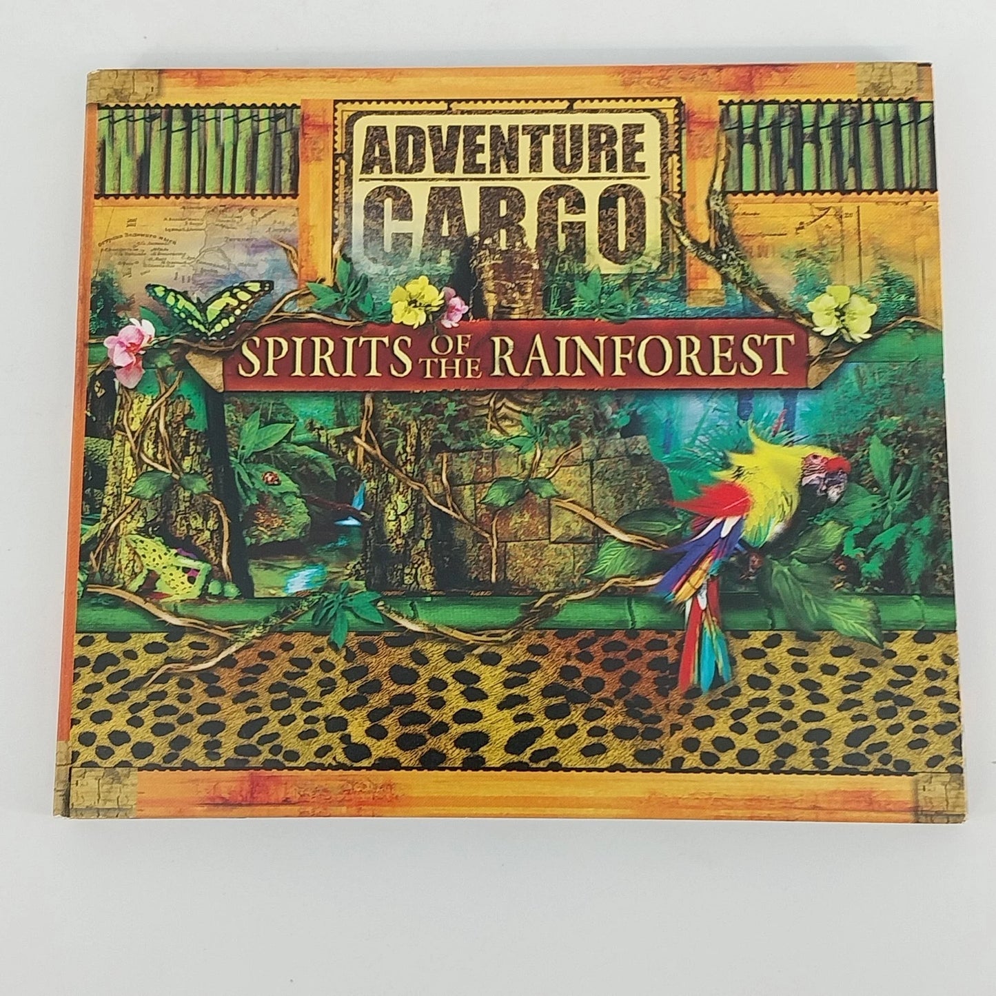 Adventure Cargo Spirit of the Rainforest CD Diane & David Arkenstone Nature 2003