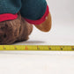 Prima Creations Cuddly Moose Plush 18" Sitting Christmas Sweater Holiday Decor