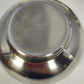 Oneida 18/8 Stainless Steel Creamer & Lidded Sugar Bowl Set Silver Japan MCM Vtg