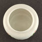 Holly Berry Pattern Tea Light Fragrance Warmer Three Piece Unit Vintage Japan