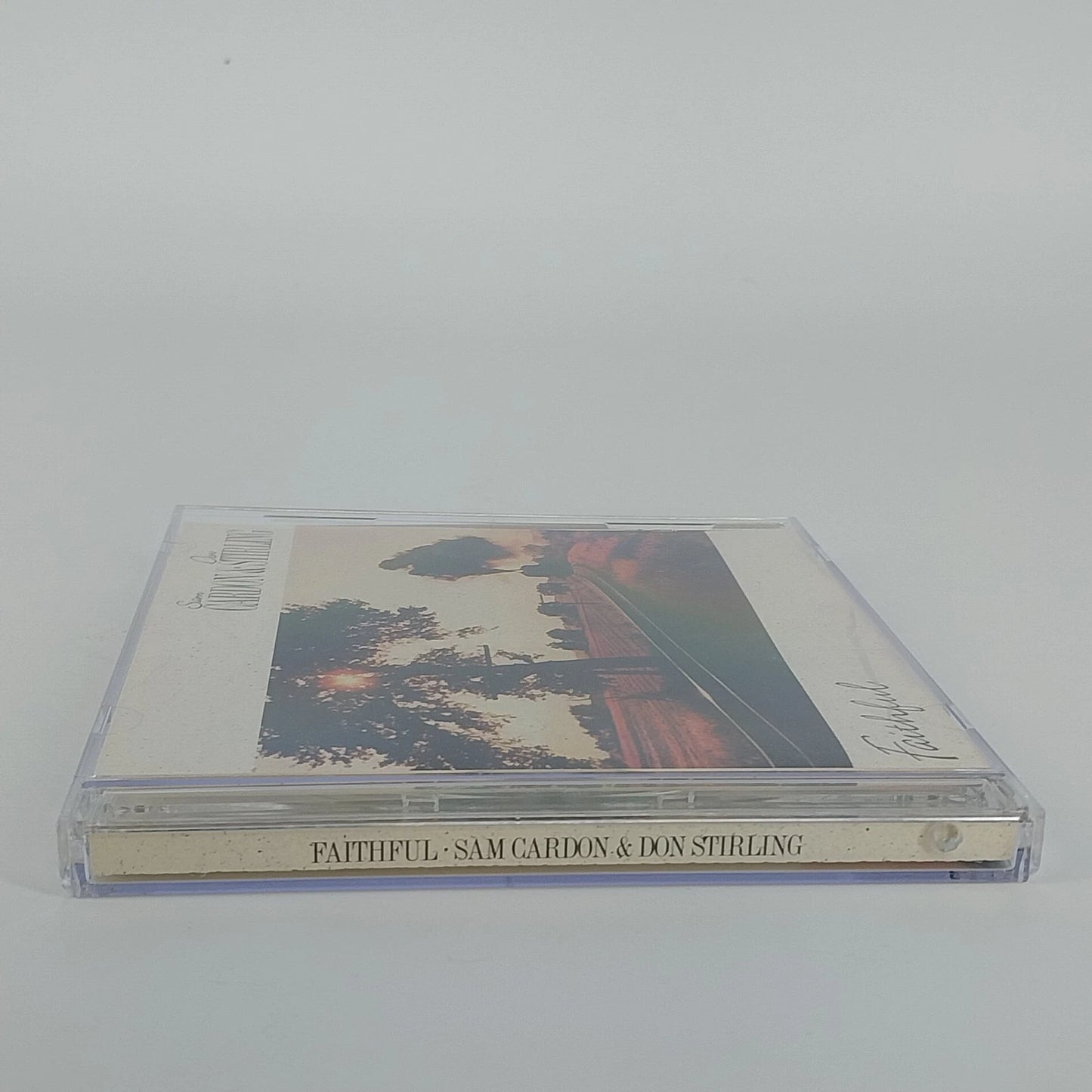 Sam Cardon & Don Stirling Faithful CD 1994 Shadow Mountain Christian Inspiration