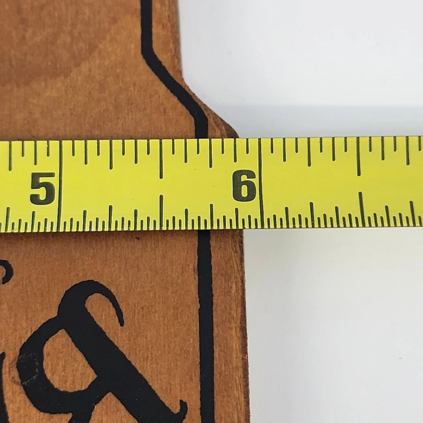 1960s Bird in Hand Tavern Wall Plaque Wood Bar Sign Made in Japan 6"x9"