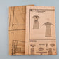 Butterick See & Sew 5262 Vintage Sewing Pattern Misses Dress and Belt Sz B 14-18