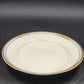 Nebraska Blue Oval Serving Platter 12" England Blue Rim Flower Accent J&G Meakin