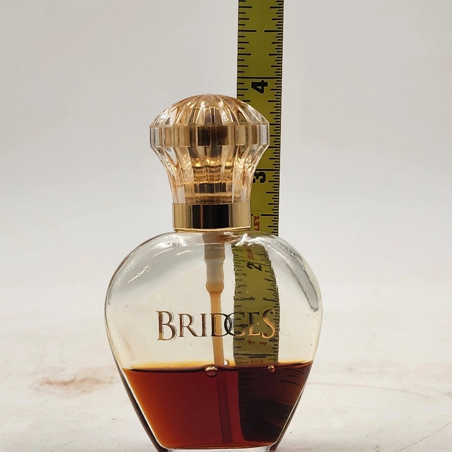 Bridges by Tsumura International Eau De Parfum Spray 50 ML 35% Full Rare Vintage