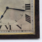 Tiffany & Co Sterling 925 Case Antique Travel Desk Clock Square 8 Day Movement