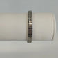 Women's Quartz Watch Two Tone Expansion Band Analog Silver Gold Tone Rope Style