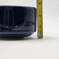 Homer Laughlin Cobalt Blue Flat Cup Jumbo 4"d x 2.5"h Best China Pattern USA Vtg
