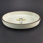 Denby-Langley 10" Oval Vegetable Bowl Kimberly Pattern Floral Design Vintage