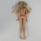 Mattel Barbie Doll Heart Tattoo Blonde Bendable Knees Nude 1998 Head 1999 Body