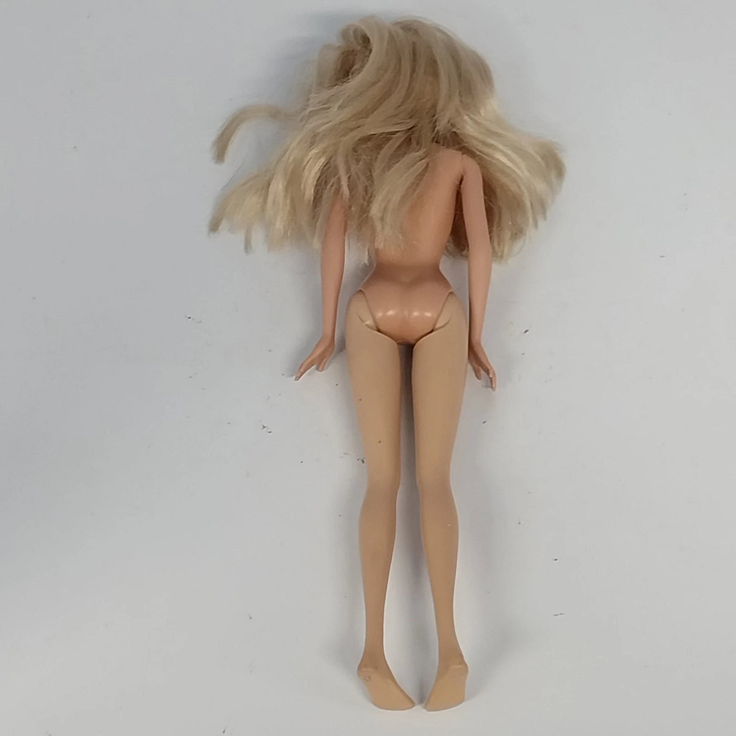 Mattel Barbie Doll Heart Tattoo Blonde Bendable Knees Nude 1998 Head 1999 Body