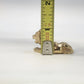 MMA Metropolitan Museum King Tut Lion Gold Tone Animal Figurine 1976 Vintage
