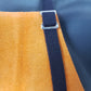 Welding Split Leather Bib Apron Rust 24x48 Inch Blacksmith Carpenter