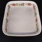 Wedgwood Quince Rectangular Baker 13” Oven to Table Fruit Ring England Vintage