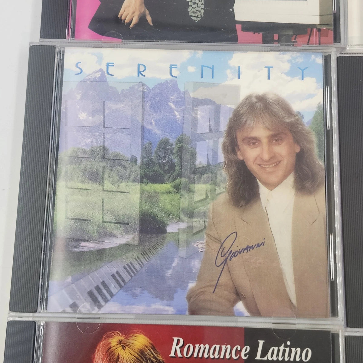Giovanni Marradi CD Collection Lot 9 Romance Piano Instrumental Classical Music