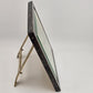 Tiffany & Co Sterling 925 Case Antique Travel Desk Clock Square 8 Day Movement