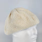 Merona Cream White Knit Beret Hat Soft Winter Cap