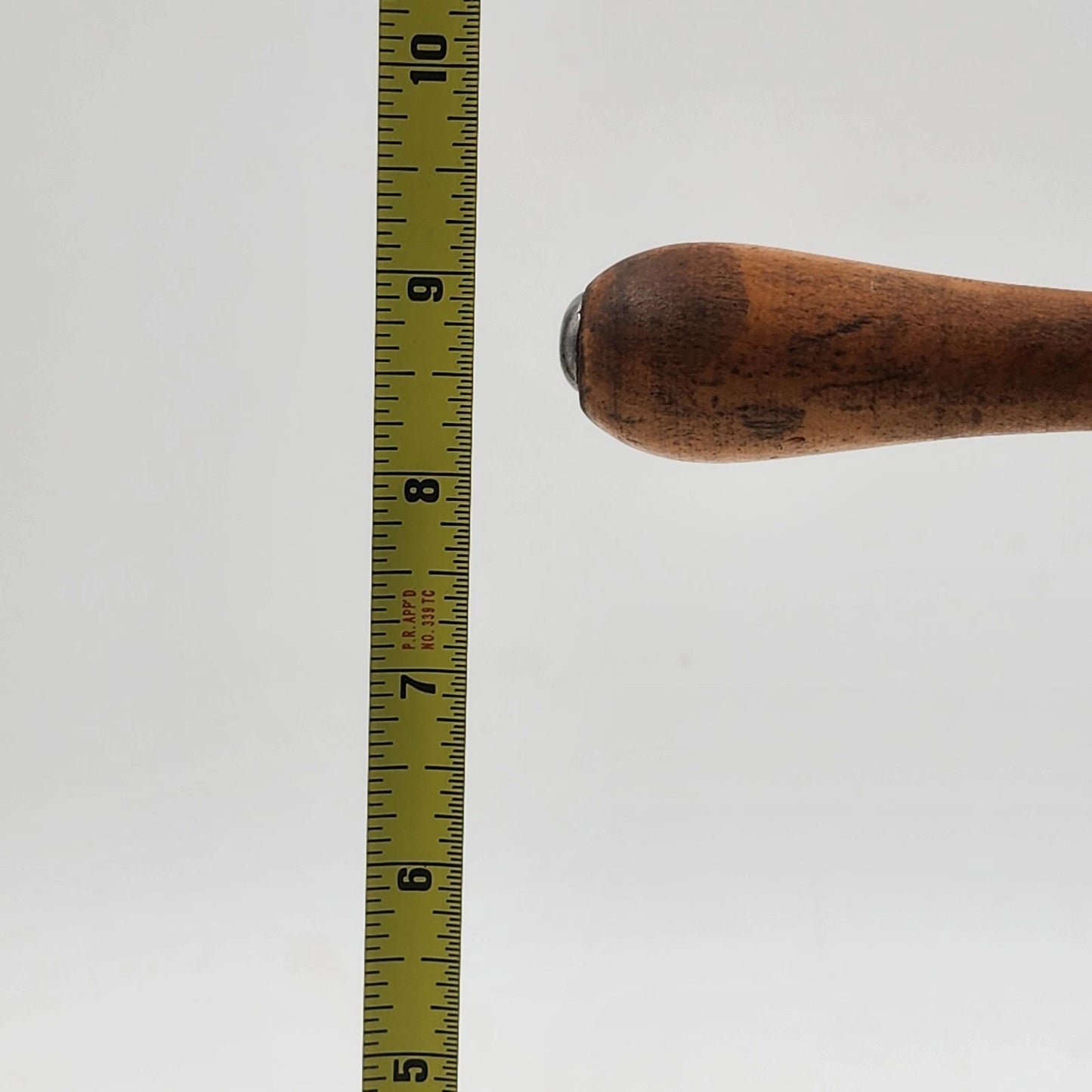 Economy No 10 Cast Iron Meat Grinder 3 Heads Hand Crank Table Clamp