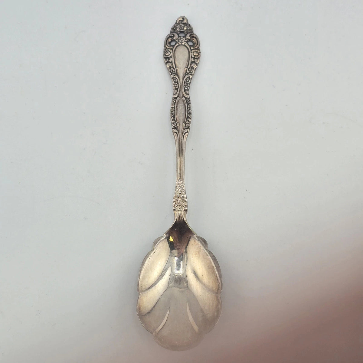 1881 Rogers Oneida Flirtation Silverplate Serving Utensils 6 Pc Lot Vintage