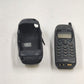 Nokia 6185 Black Mobile Phone with Case & Charger As Is Vintage Collectors Item