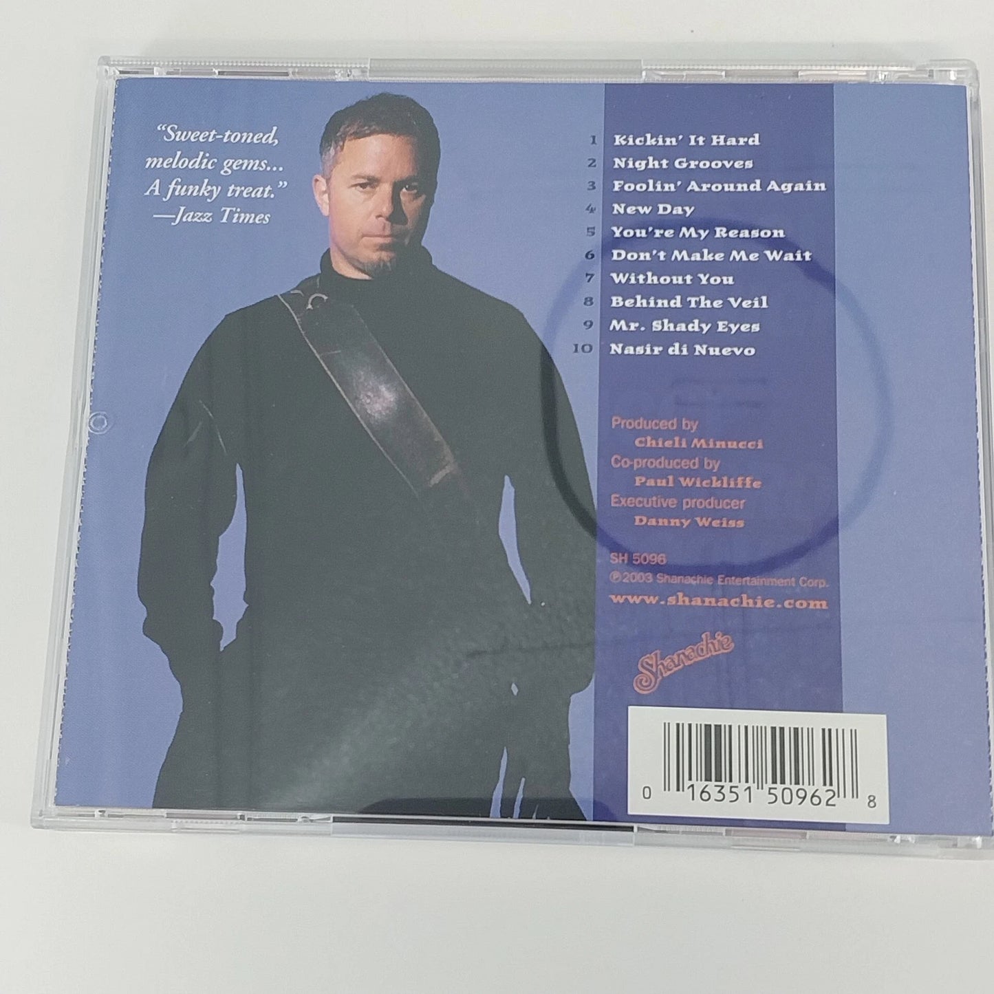 Chieli Minucci Night Grooves CD 2003 Contemporary Jazz Instrumental Shanachie