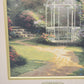 Thomas Kinkade Lilac Gazebo Limited Edit Canvas 12x16 Hand Highlighted 259/2950