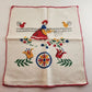 6 Kitchen Dish Drying Towels Washing Spring Dutch Mid-Century Vintage