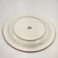 4 Holly Mountain Lodge Dinner Plates 11" FWC Cook's Bazaar Ceramic Winter Scene