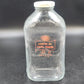 Kroger Orange Juice 64 Oz Empty Glass Bottle ACL Label Original Cap 2 Quart Vtg