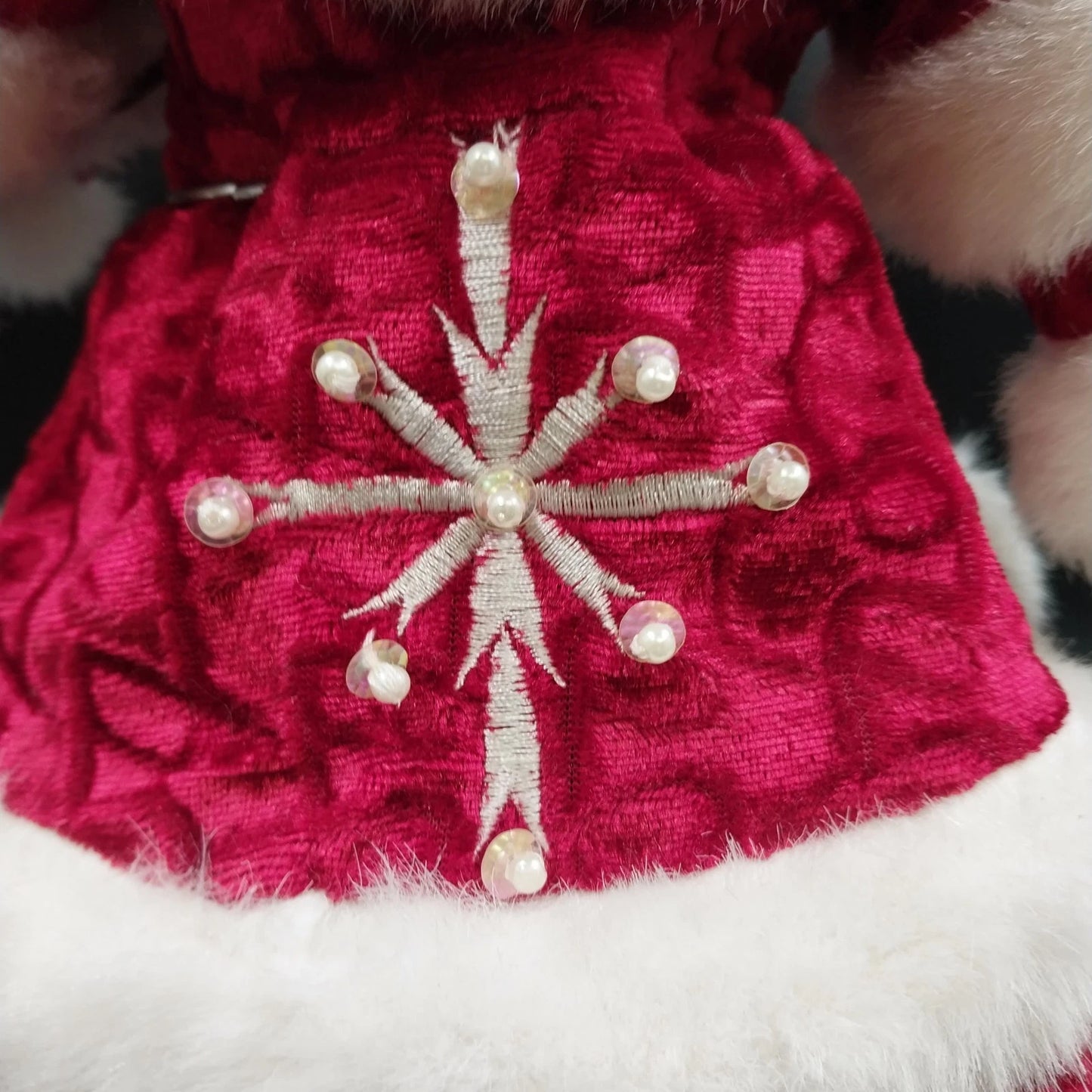 American Classic Musical Handcrafted Doll 19" Play We Wish You a Merry Christmas