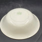 Nebraska Blue Round Vegetable Bowl 8" England Blue Rim Flower Accent J&G Meakin